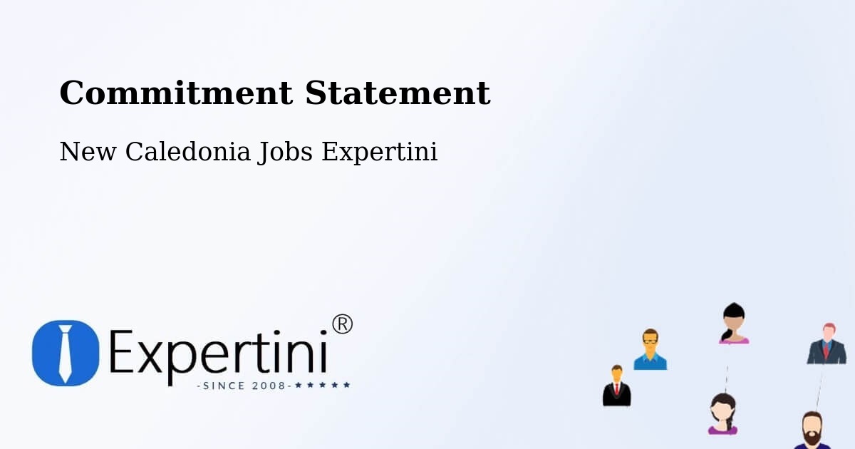Corporate Commitment – Wassadieuhu - New Caledonia Jobs Expertini